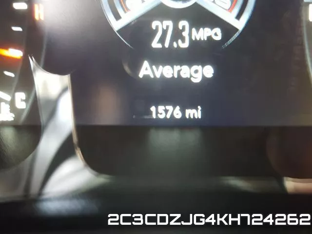 2C3CDZJG4KH724262 фото 9