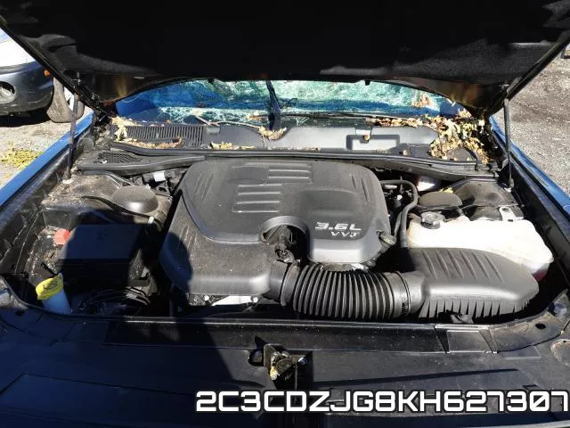 2C3CDZJG8KH627307 фото 8