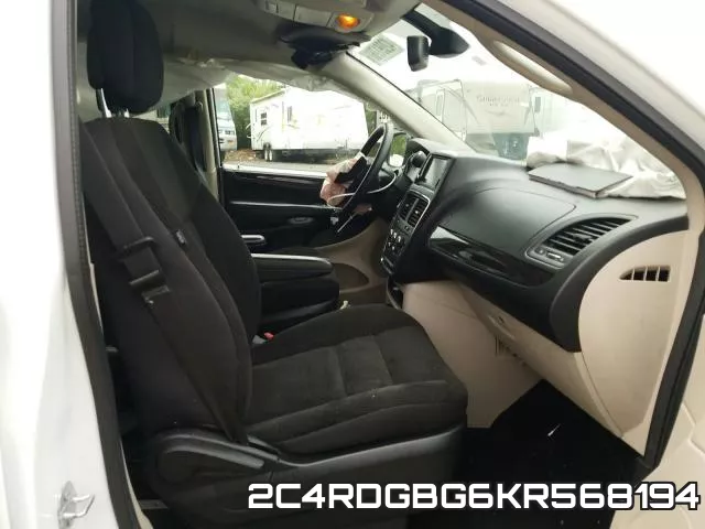 2C4RDGBG6KR568194 фото 6
