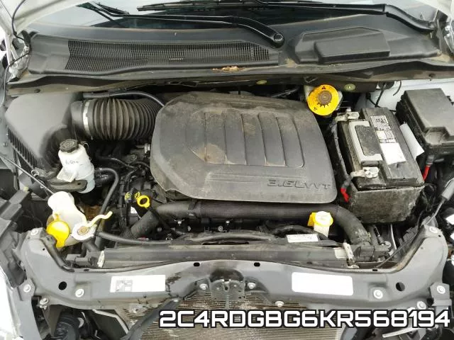 2C4RDGBG6KR568194 фото 8