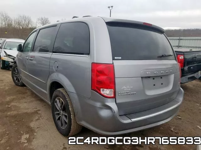 2C4RDGCG3HR765833 фото 4