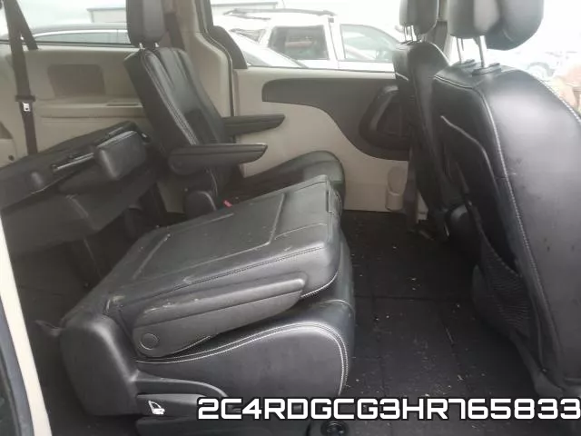 2C4RDGCG3HR765833 фото 7