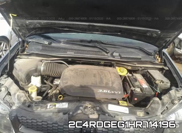 2C4RDGEG1HR714196 фото 2