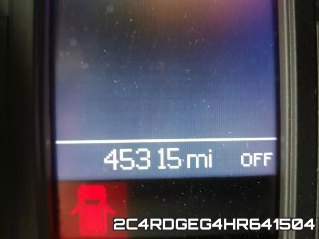 2C4RDGEG4HR641504 фото 9