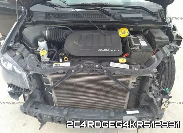 2C4RDGEG4KR512931 фото 2