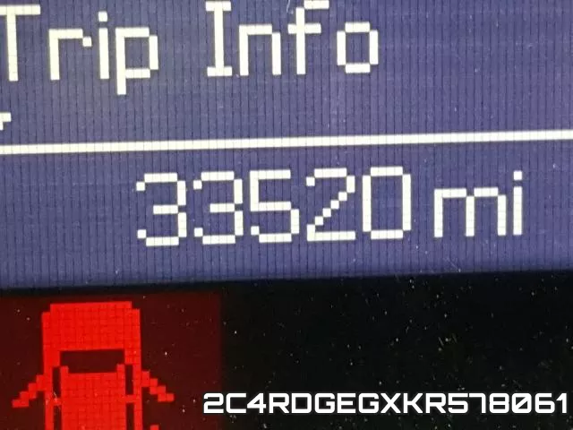 2C4RDGEGXKR578061 фото 9