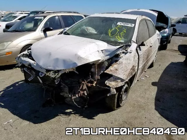 2T1BURHE0HC840430 фото 3