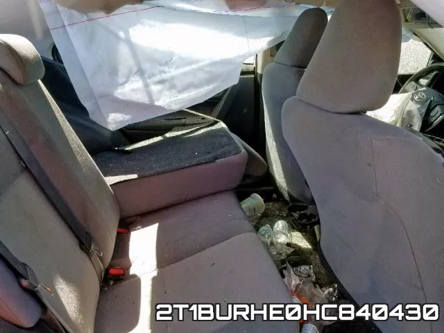 2T1BURHE0HC840430 фото 7
