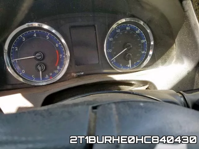 2T1BURHE0HC840430 фото 9