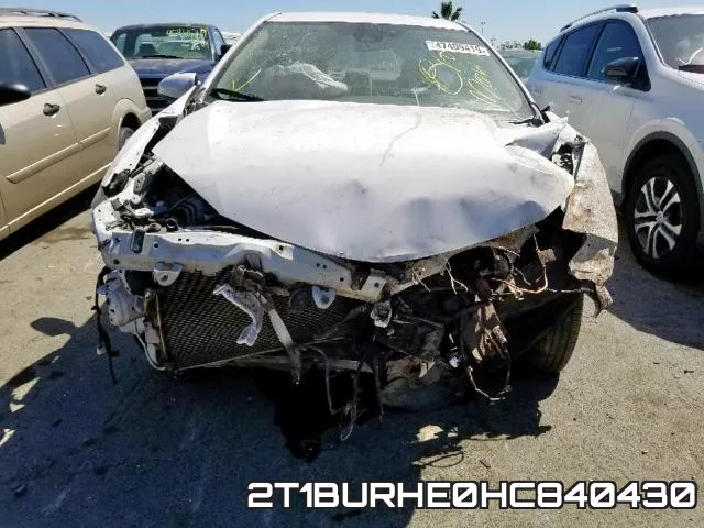 2T1BURHE0HC840430 фото 10