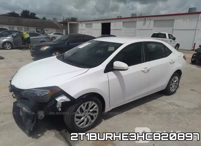 2T1BURHE3HC820897 фото 3