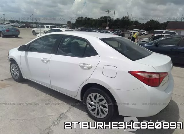 2T1BURHE3HC820897 фото 4