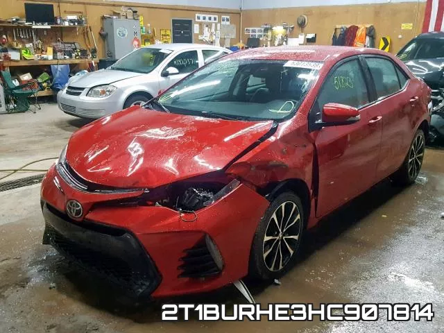 2T1BURHE3HC907814 фото 3
