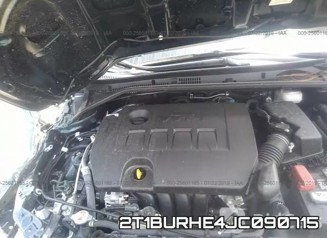 2T1BURHE4JC090715 фото 2