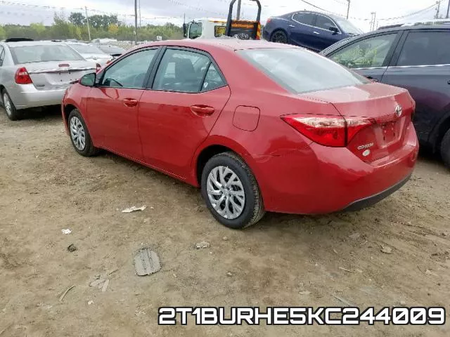 2T1BURHE5KC244009 фото 4