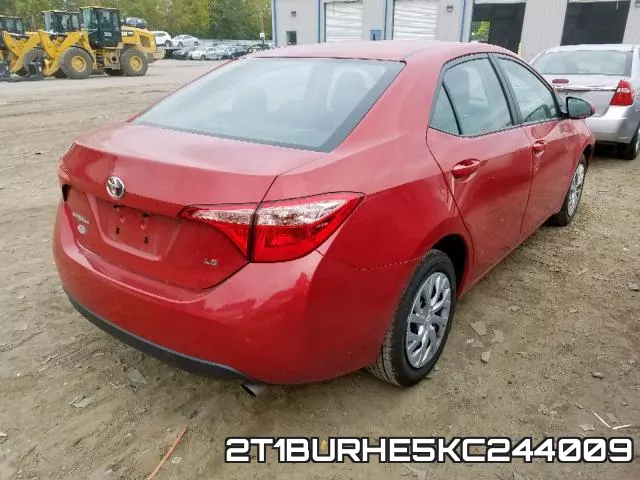 2T1BURHE5KC244009 фото 5