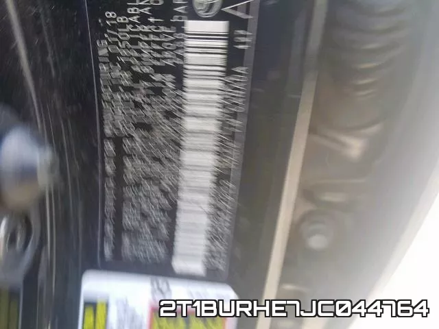 2T1BURHE7JC044764 фото 2