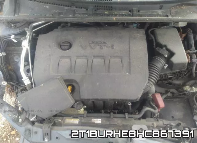 2T1BURHE8HC867391 фото 2