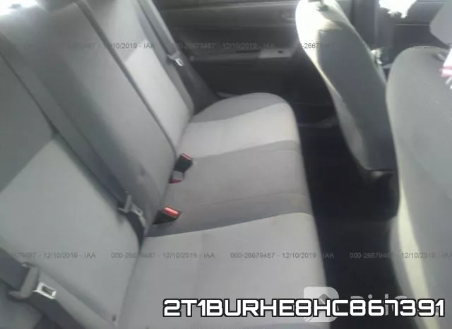 2T1BURHE8HC867391 фото 9