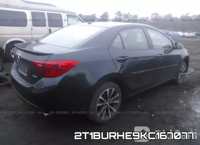 2T1BURHE9KC167077 фото 5