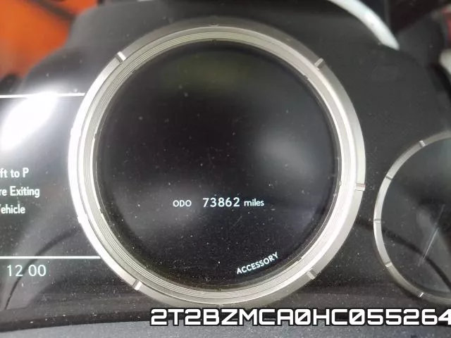 2T2BZMCA0HC055264 фото 9