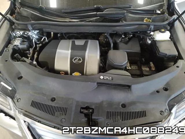 2T2BZMCA4HC088249 фото 8