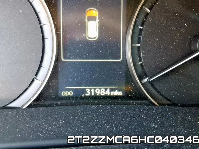 2T2ZZMCA6HC040346 фото 9