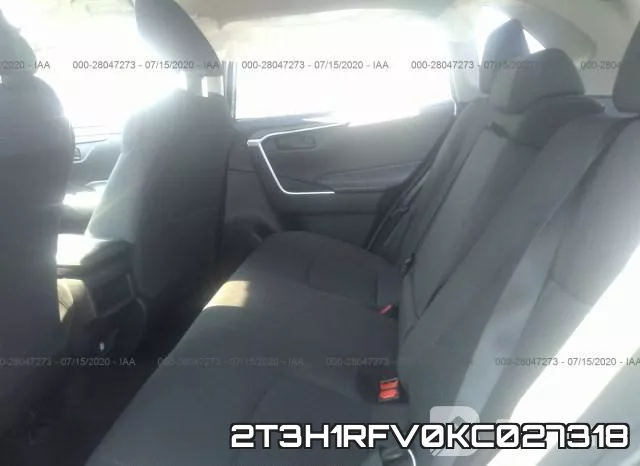 2T3H1RFV0KC027318 фото 9