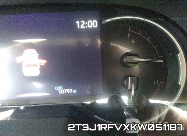 2T3J1RFVXKW051187 фото 8