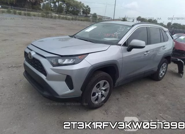 2T3K1RFV3KW057398 фото 3