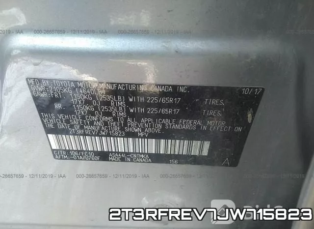 2T3RFREV7JW715823 фото 10