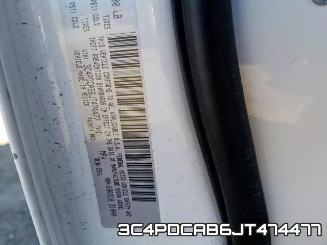 3C4PDCAB6JT474477 фото 2