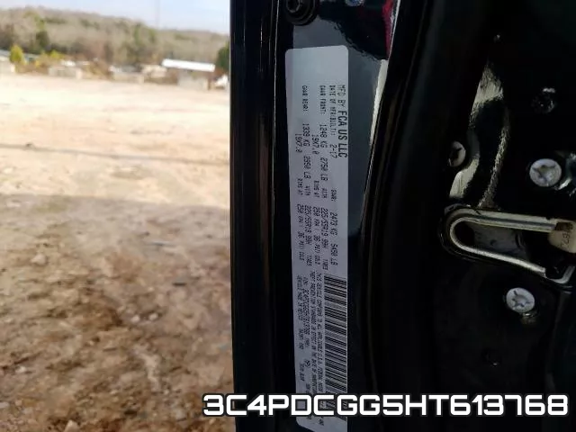 3C4PDCGG5HT613768 фото 2
