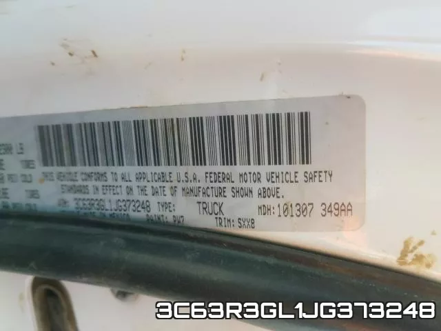 3C63R3GL1JG373248 фото 2