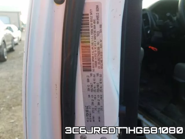 3C6JR6DT7HG681080 фото 2