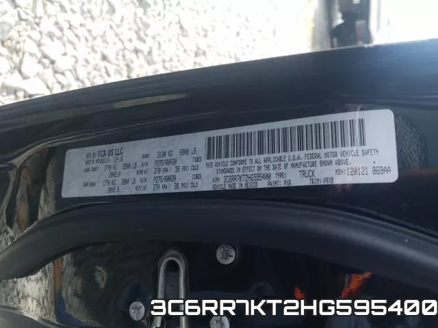 3C6RR7KT2HG595400 фото 2
