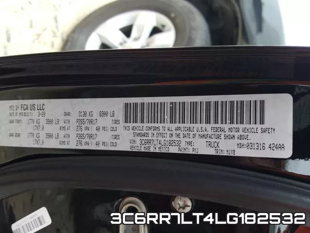 3C6RR7LT4LG182532 фото 2