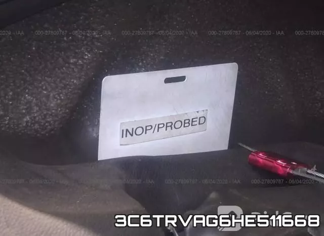 3C6TRVAG6HE511668 фото 8
