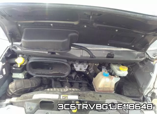 3C6TRVBG1JE118648 фото 2