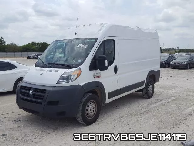 3C6TRVBG9JE114119 фото 3