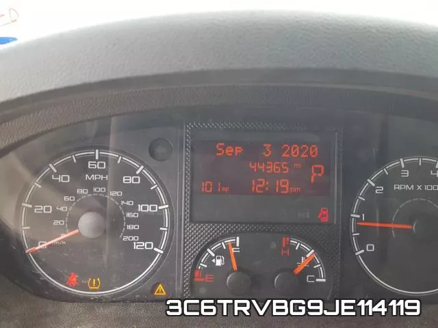 3C6TRVBG9JE114119 фото 9