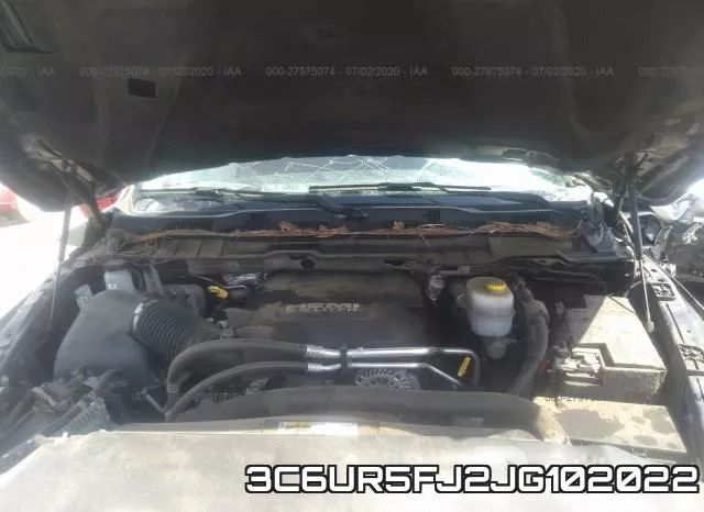 3C6UR5FJ2JG102022 фото 2