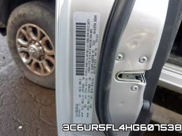 3C6UR5FL4HG607538 фото 2