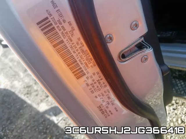 3C6UR5HJ2JG366418 фото 2