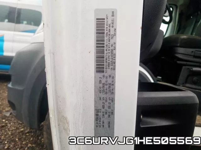 3C6URVJG1HE505569 фото 2