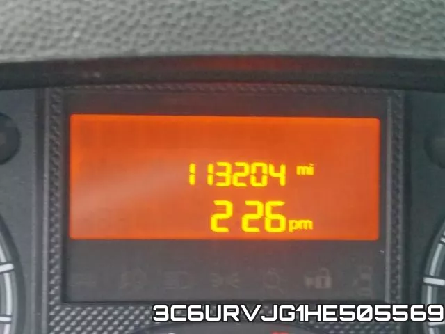 3C6URVJG1HE505569 фото 9
