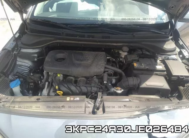 3KPC24A30JE026484 фото 2