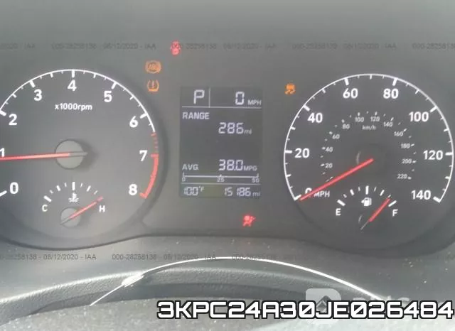 3KPC24A30JE026484 фото 8