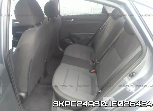 3KPC24A30JE026484 фото 9