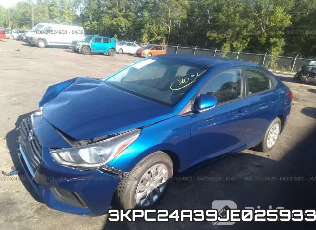 3KPC24A39JE025933 фото 3